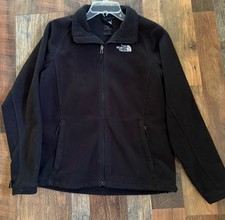 The North Face Jacket Women  s Medium Full Zip Black