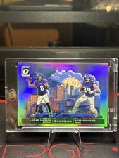2024 Panini Donruss Optic Downtown Duos Lamar Jackson, Mark Andrews #8