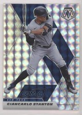 2021 Panini Mosaic Mosaic Prizm Giancarlo Stanton #118 16d8