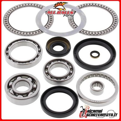 KIT LAGER UND WELLENDICHTRINGE DIFFERENTIAL VORNE ALL BALLS KAWASAKI KVF360C PRAI