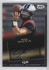 2015 Sage Hit Auto Black Gary Nova #A20 Auto 0f8