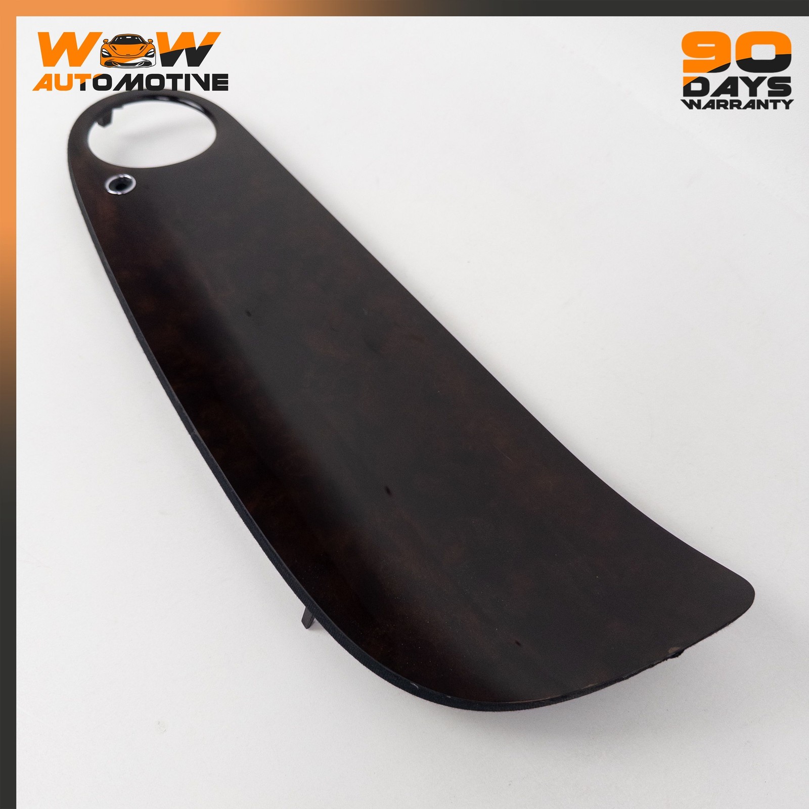 04-13 BENTLEY CONTINENTAL GT GTC RIGHT DASHBOARD DASH TRIM BEZEL BLACK OEM