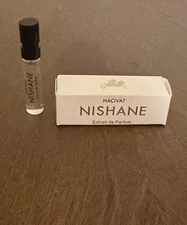 Nishane Hacivat Extrait Perfume Spray Fragrance Vial 2 ml New