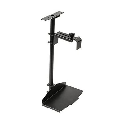 CPU Holder Under Desk Mount, Computer Tower Holder Computer Tower Holder-Black