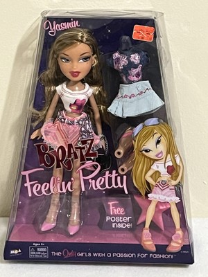 MGA Bratz 2006 Feelin Pretty Yasmin Brats Brat Doll New In Box