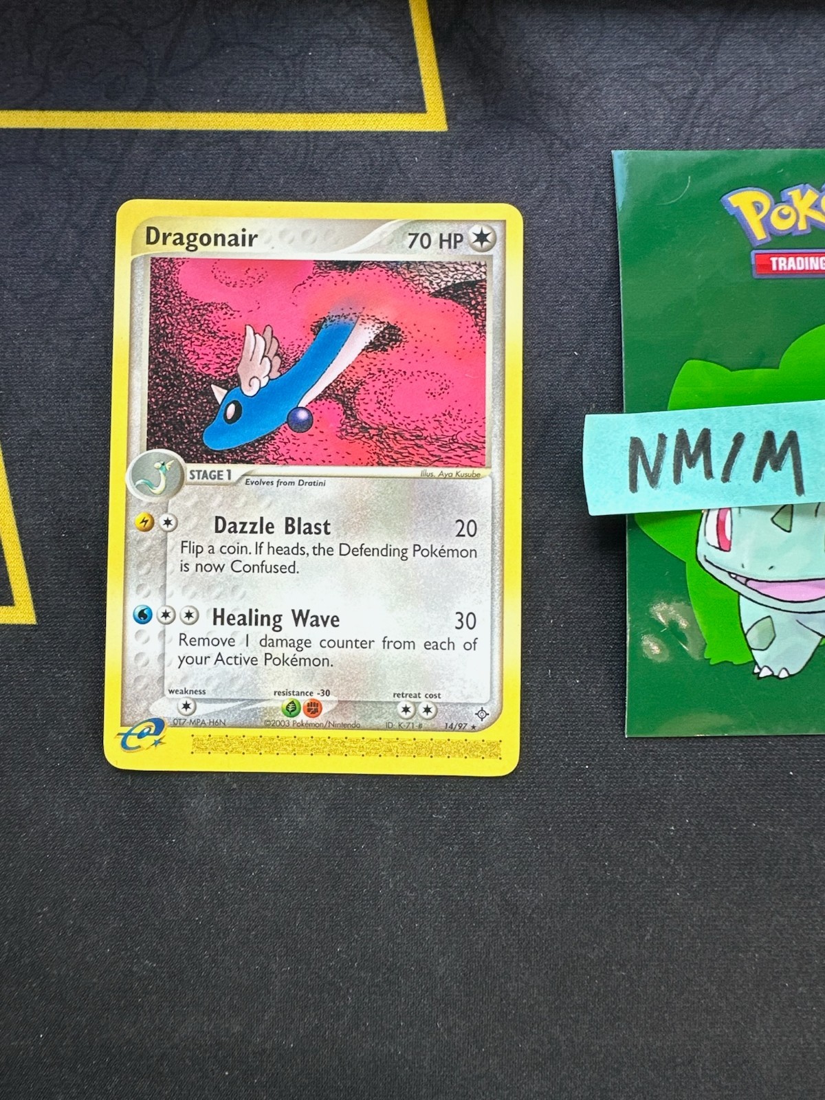 Pokemon Card Dragonair Ex Dragon 14/97 NA 💎NM💎