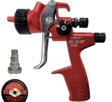 Aircat 6905 AirCat HVLP Gravity Feed Spray Gun 1.6 MM