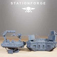 SCAVENGER FACTORY TERRAIN KIT CONTROL PANELS