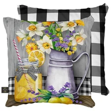 Briarwood Lane Lemonade Summer Decorative Pillow
