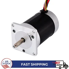 STEPPERONLINE Nema 23 0.6Nm 24V Brushless DC Motor 3 Phase 3500RPM 220W Ф57x89mm