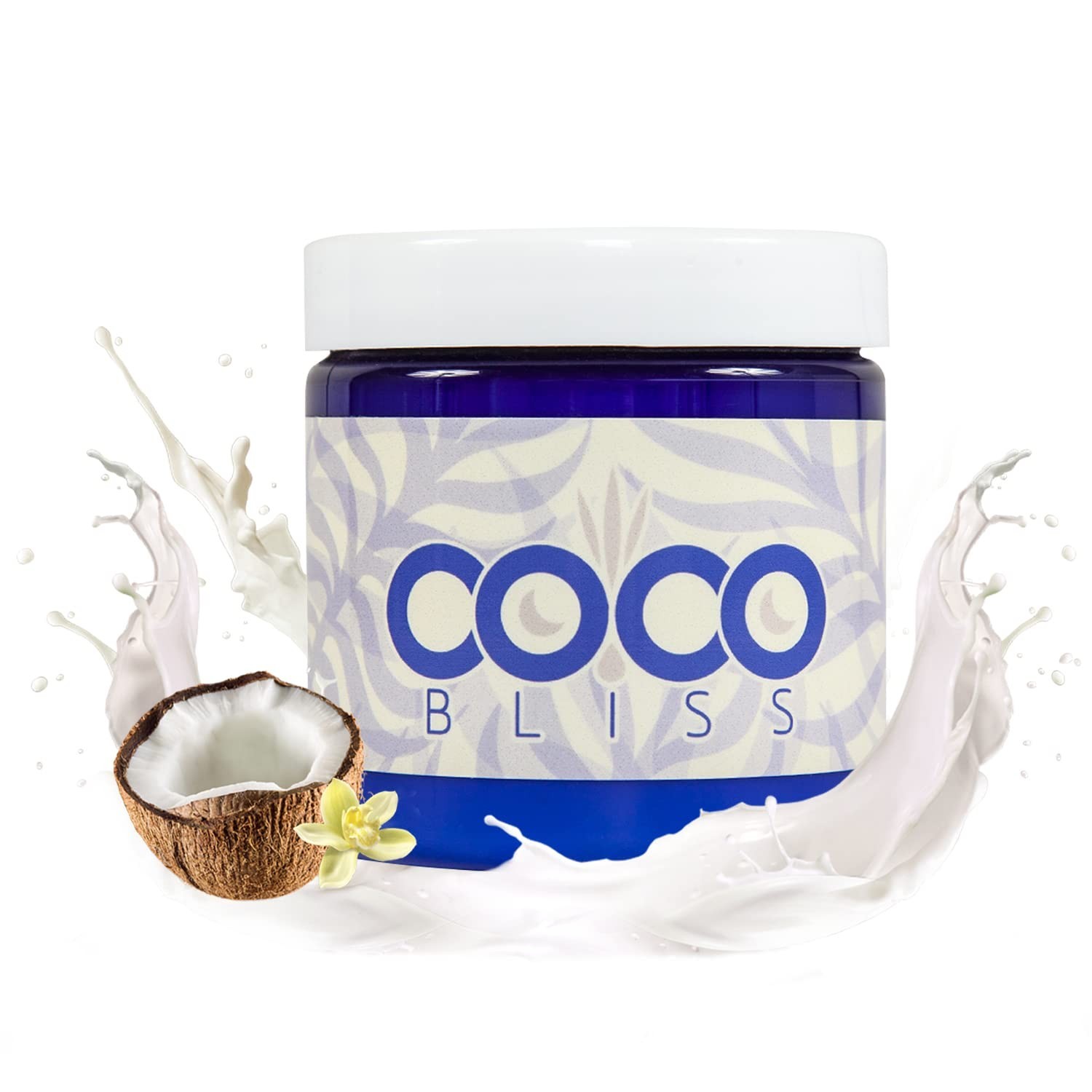 Coco Bliss Natural Coconut Oil Lubricant Intimate Moisturize