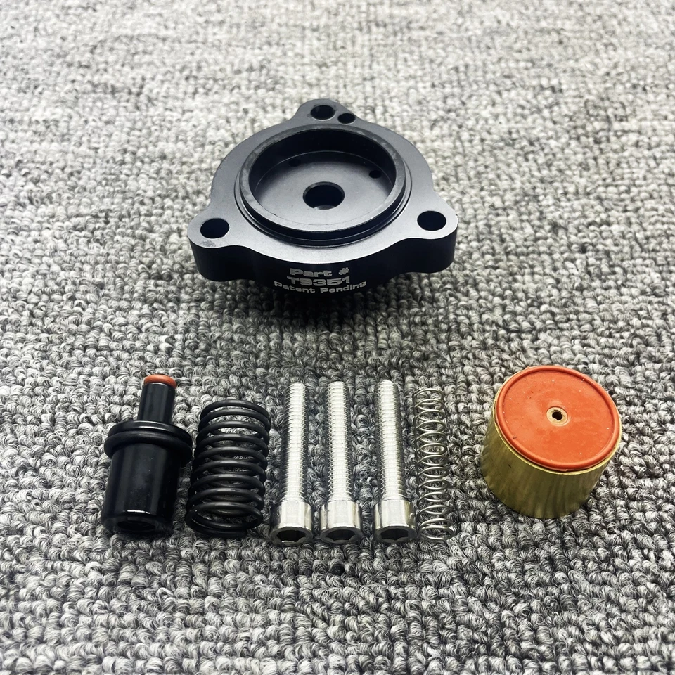 T9351 Turbocharger Diverter Valve Fits For VW Audi A4 Quattro A6 Jetta - Imagem 4 de 4