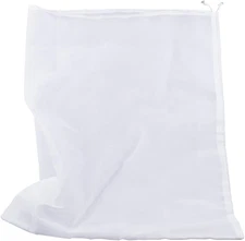 75 Micron Nylon Straining Bag Fine Mesh Food Strainer Filter Bags for Nut Milk, 