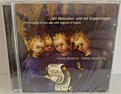 Mit Menschen With Human Tongues With Tongues of Angels CD Factory Sealed NEW