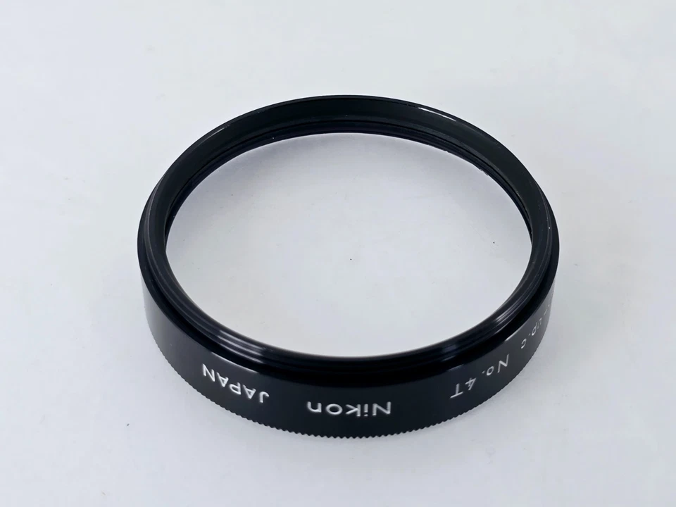 🌸[Near MINT+++] Nikon No.4T Close-Up.C Lens Filter From Japan - Image 4 of 4