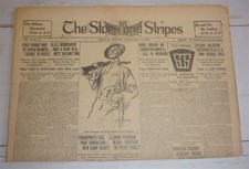 Stars & Stripes, Feb. 7, 1919 - 32nd Division, Wally Wallgren's Iconic Cartoon