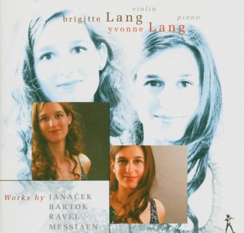 Lang/Brigitte,Y Janacek Sonata For Violin And Piano. Bartok Violin Sonata N (CD)