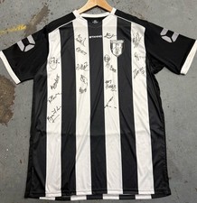 Stanno Amersham Town FC Signed T Shirt-Does Have Marks On It E1