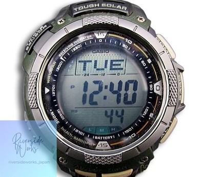 CASIO PRO TREK PRW-1000LJ Outdoor Watch