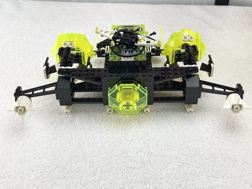 Lego Blacktron 6981 Aerial Intruder komplett im Karton Anleitung guter Zustand - Bild 11 von 13