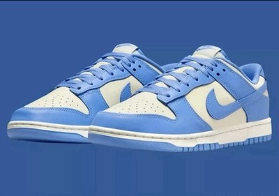 Nike Dunk Low Retro University Blue/Coconut Milk - Men's Size 9.5