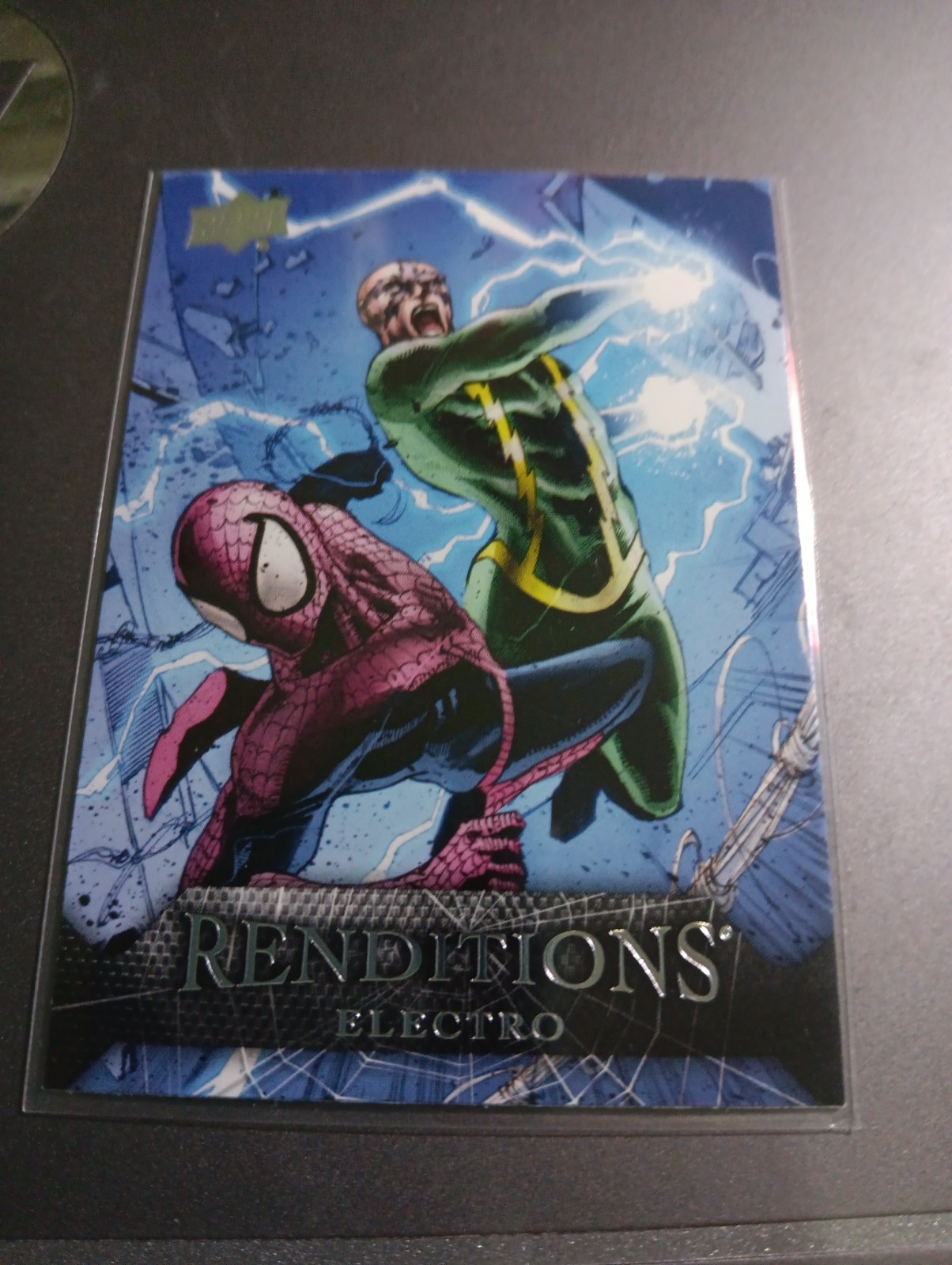 Electro 2024 Upper Deck Marvel Spider-Man Renditions #43