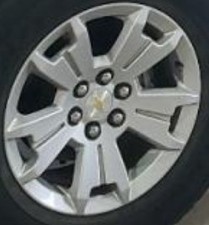 2018 Colorado Oe Wheel 17x8 5 Spoke Blade Silver Opt Q5u Chevrolet 2018 Colorado Oe Wheel 17x8 5 Spoke Blade Silver Opt Q5u Chevrolet