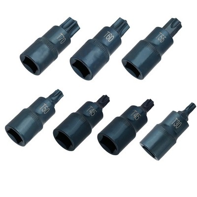 Steckschlüssel Bit Steckschlüssel Bits Adapter legierter Stahl Handwerkzeug für