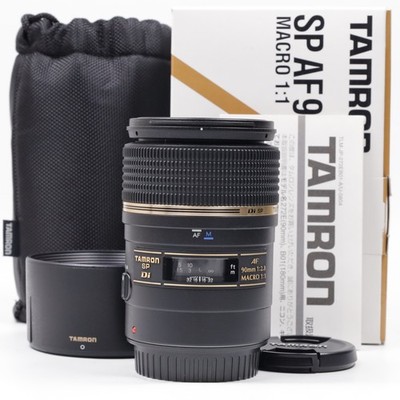 Tamron SP AF 90mm F/2.8 Di Macro for Canon EF mount [Top Mint] #8557LJ
