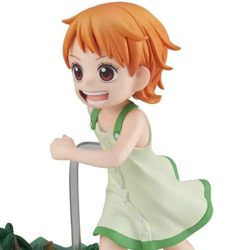 Figurine Nami G.E.M. Run Run Run Ver. One Piece - Statuette Manga Collection