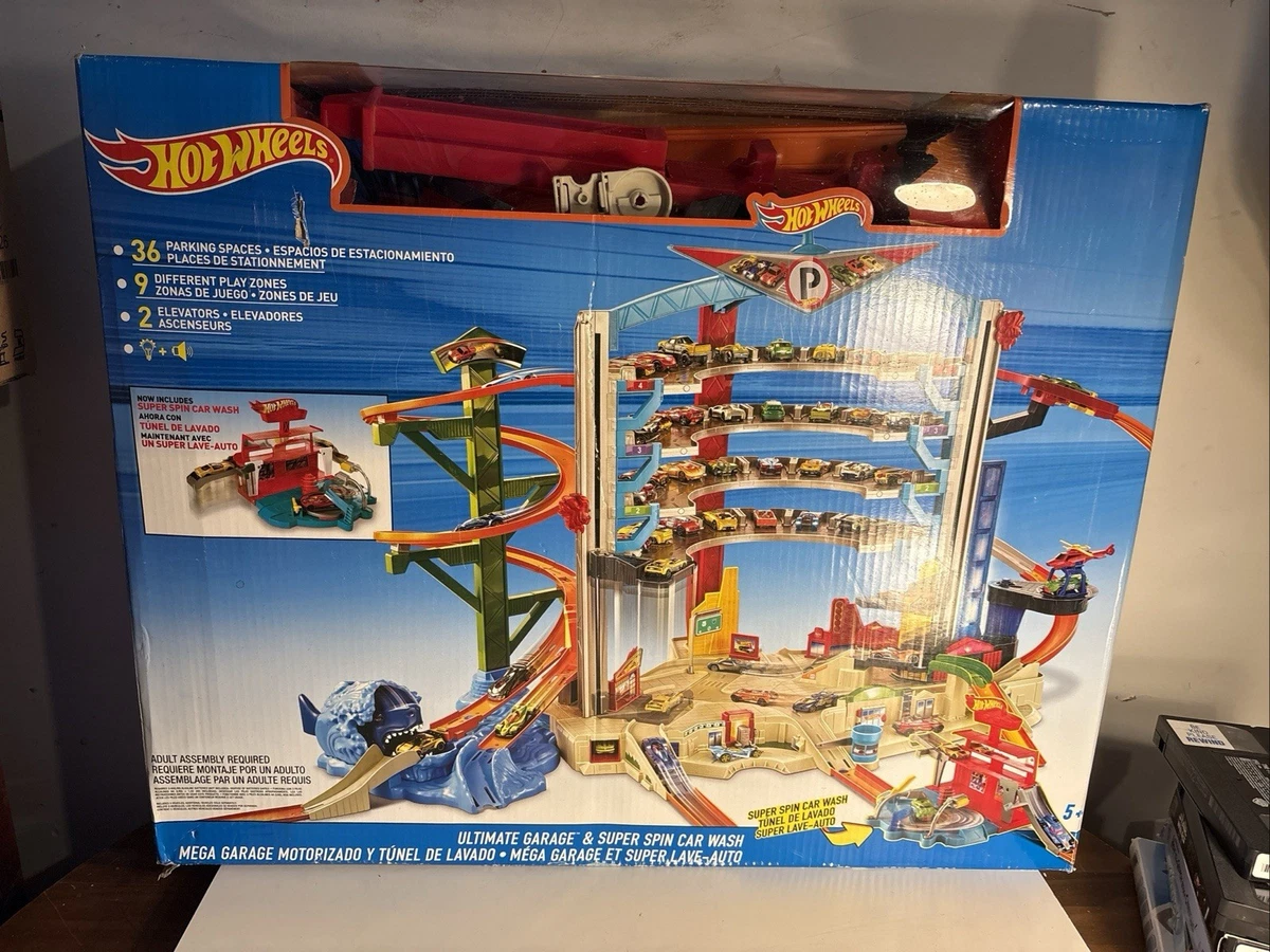 Hot Wheels Ultimate Garage Diecast Vehicle Play Sets | Updated Sep