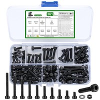 Sechskantschrauben Set M3 361 Teile Innensechskant Schrauben Muttern