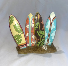Sapna Kathy Middlebrook Resin Toothbrush Holder - Surf Beach Theme