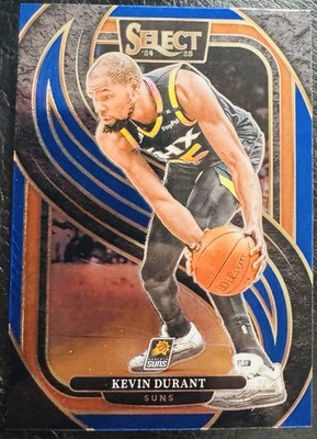 2024-25 Panini Select - Premier Level Kevin Durant #127 Blue Prizm Phoenix Suns