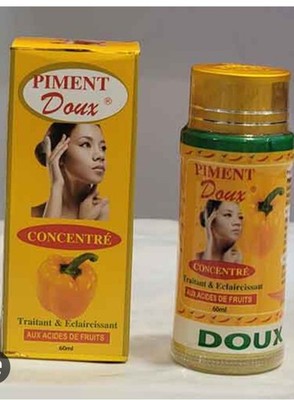  P. Doux Oil Eclatant contre tache a base d'acide de fruit