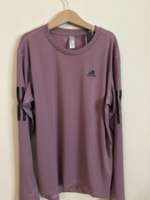 Adidas Women's On The Run Long Sleeve Tee OTR LS the  size XS BNWT