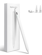 Stylus Pen for Ipad 2025-2018 with 13Mins Fast Charge,Tilt Sensitive Palm Reject