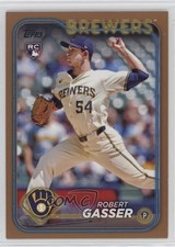 2024 Topps Update Gold /2024 Robert Gasser #US119 1f5h