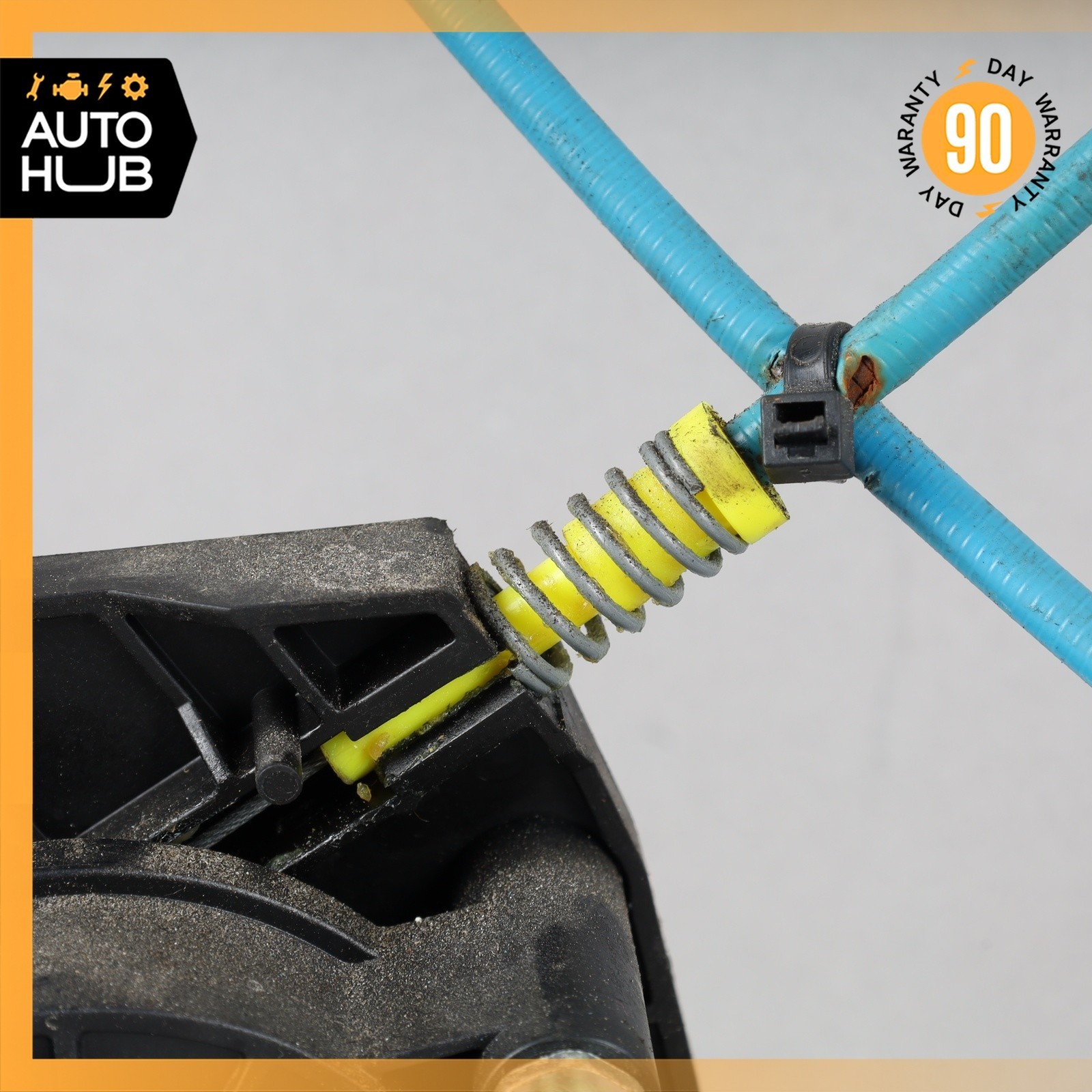 08-18 Maserati GranTurismo M145 Window Regulator Motor Front Right Side OEM 66k