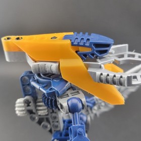 LEGO BIONICLE Vahiki BORDAKH (8615) 100% Complete w/ Disk  READ
