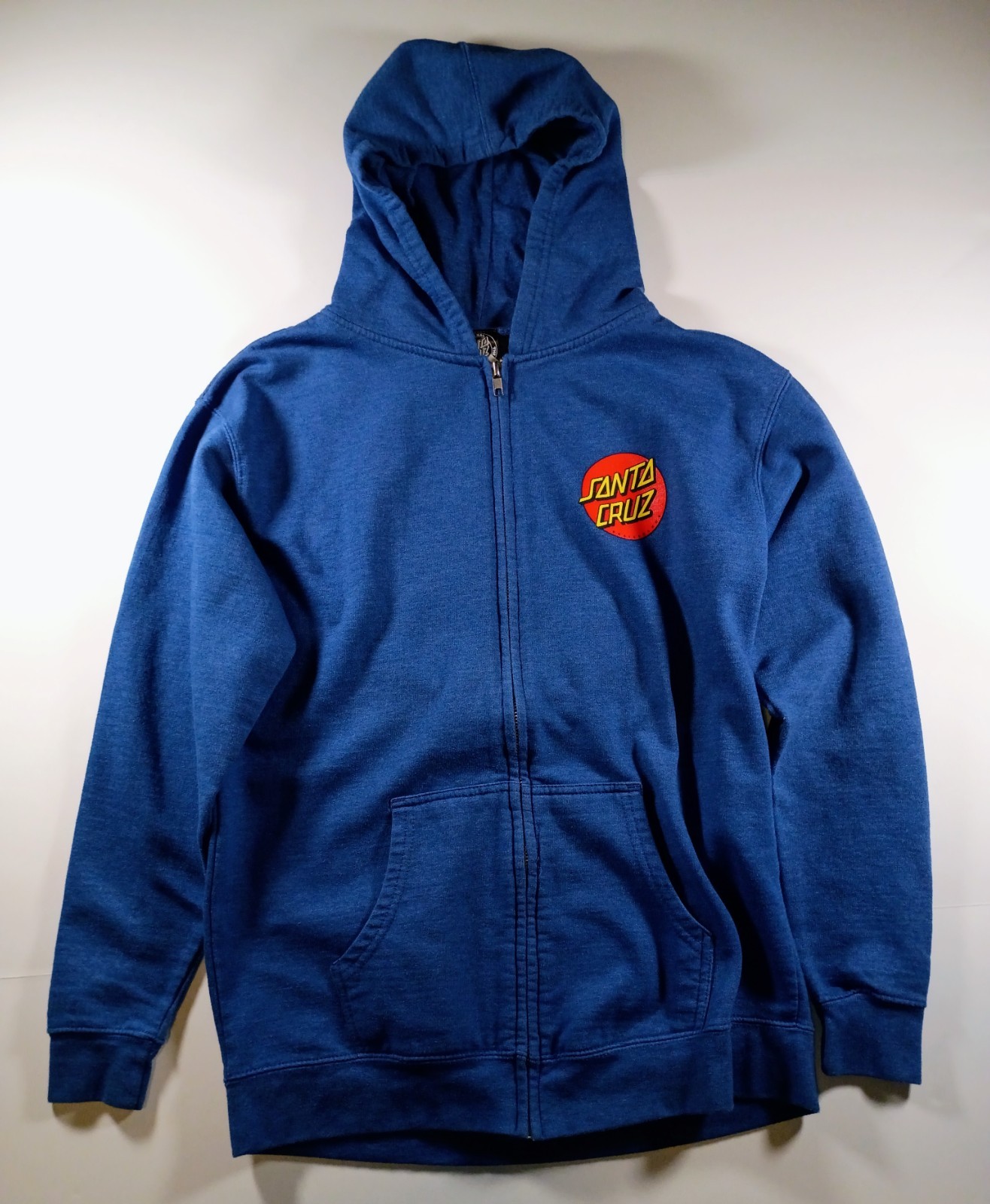 Blue Zip Up Hoodie Xl Ss4001yzp