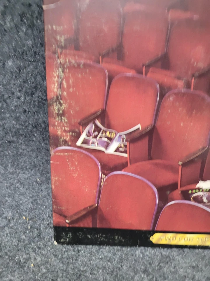 Vintage Kansas Vinyl Record Two For The Show 1978 Prog Rock Double LP Gatefold Foto 2 de 4