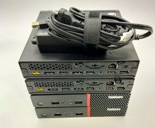 Lenovo ThinkCentre M715Q Tiny AMD Pro A6-8570E R5 8GB 120GB SSD Win 10 Pro