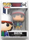 Funko Pop! STRANGER THINGS "Dustin Henderson w/Compass" #424 NEW IN BOX