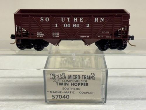 Micro trenes Kadee escala N MTL 57040 tolva Southern 104642 | Zustand: New