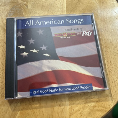 #ad All American Songs CD Winn Dixie Pamp;G Promo Tempo Inc. Lee Greenwood 2002 $3.99
