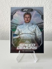 2025 Topps Chrome Formula 1 Kimi Raikkonen Speed Demons SD-11