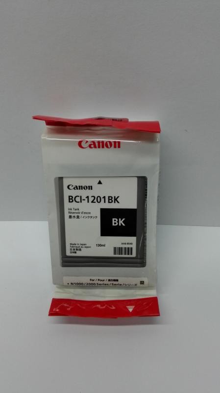 Canon BCI-1201BK Tintenpatrone 7337A001 Schwarz für Canon N1000