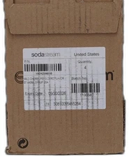 *2026-9-30* Sodastream Pepsi Wild Cherry Zero Sugar Drink Mix (440ml, Pack Of 4)