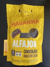 La Habana Mini Alfajores Chocolate Dulce de Leche 1 Pack Galletas Auténticas 475g